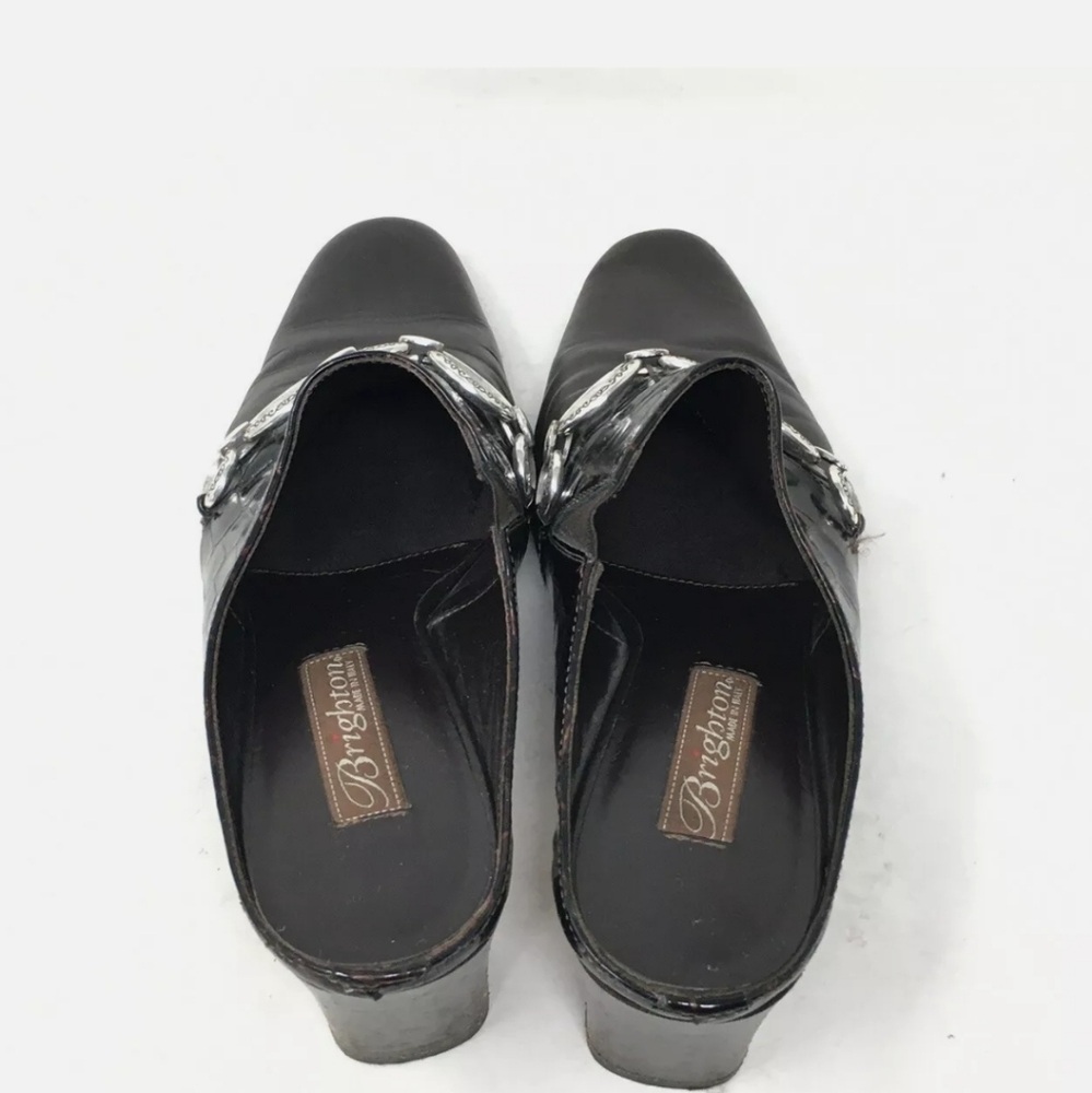 Brighton Twiggy Heeled Mules Women's Booties 7 - Picture 4 of 8